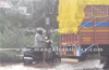 An Evening Thunder Shower enough to flood Mangalurus roads